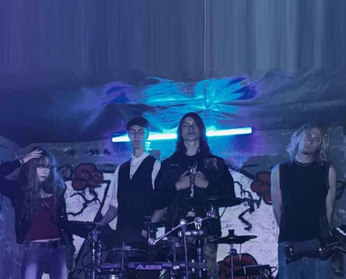 Grupė „Anty Placebo“ yra iš Suvalkų, Lenkija