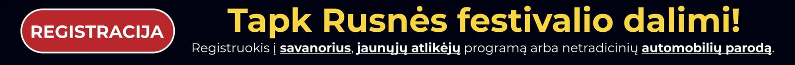 Puslapyje regitracija