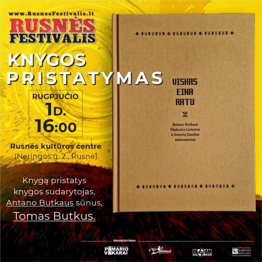 knygos pristatymas